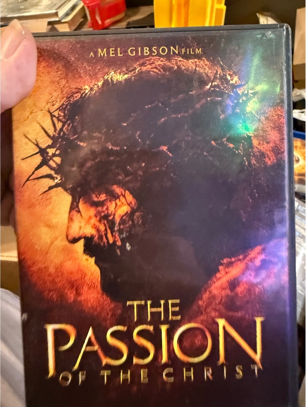 The Passion of the Christ DVD Full Screen Edition